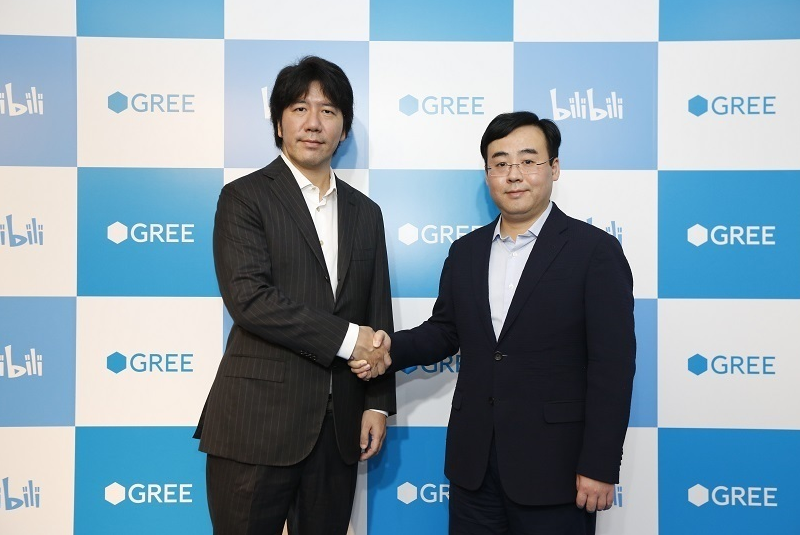 B站与日本手游厂商Gree合作共同开发IP手游、虚拟偶像业务